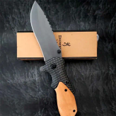 چاقوی جیبی کارتر دار برونینگ BROWNING مدل X50 جدید