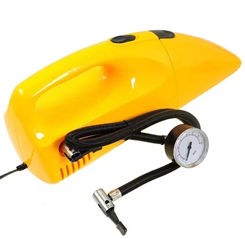 جارو و پمپ باد فندکی خودرو INFLATOR مدل 7020 درجه یک