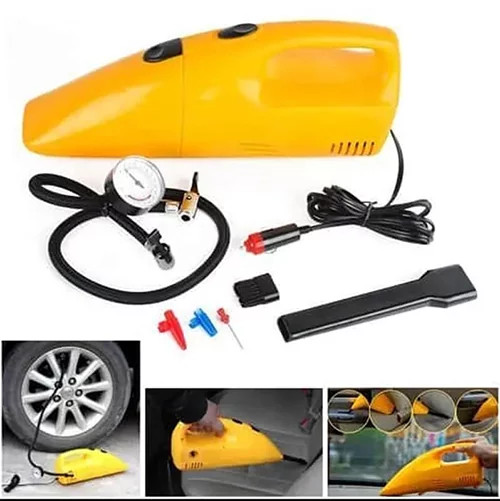 جارو و پمپ باد فندکی خودرو INFLATOR مدل 7020 کیفیت عالی