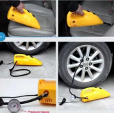 جارو و پمپ باد فندکی خودرو INFLATOR مدل 7020 حرفه ای
