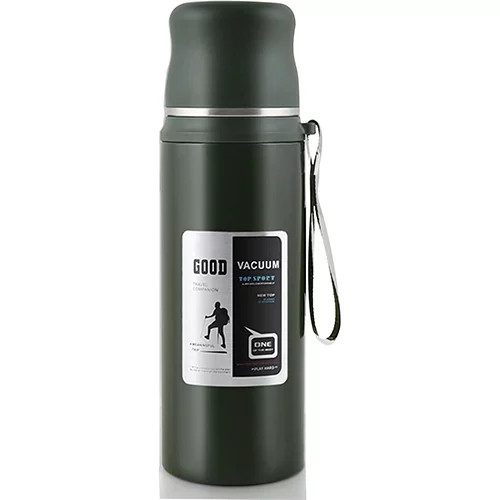 فلاسک استیل کوهنوردی GOOD گنجایش 1 لیتر مونتاین MOUNTAIN جدید