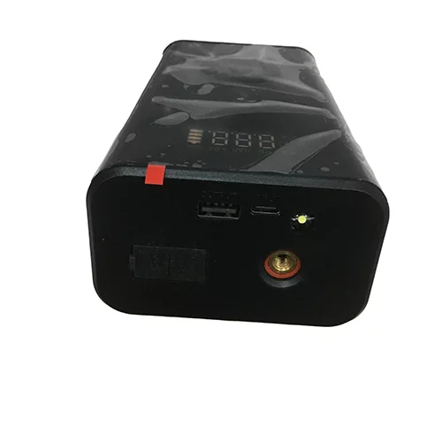 جامپ استارتر و پمپ باد شارژی چندکاره 8000mAh (All in One) درجه یک