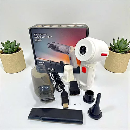 جارو شارژی چندکاره پرقدرت USB مدل JB-108 حرفه ای
