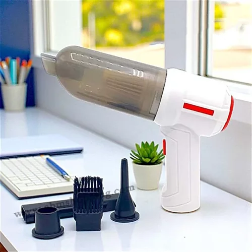 جارو شارژی چندکاره پرقدرت USB مدل JB-108 حرفه ای