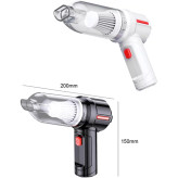 جارو شارژی چندکاره پرقدرت USB مدل JB-108 حرفه ای