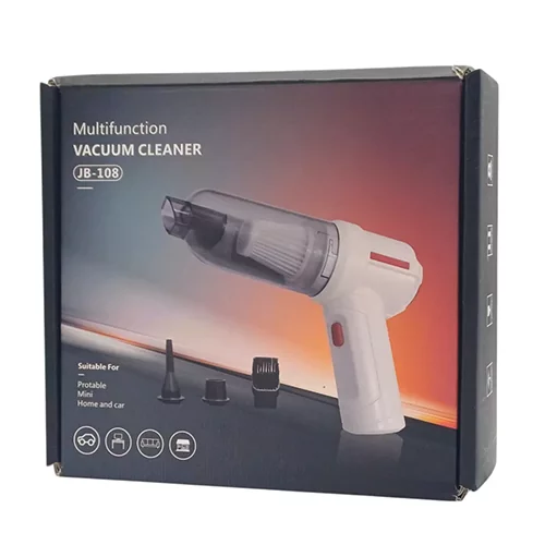 جارو شارژی چندکاره پرقدرت USB مدل JB-108 حرفه ای