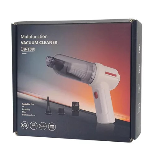 جارو شارژی چندکاره پرقدرت USB مدل JB-108 حرفه ای