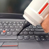 جارو شارژی چندکاره پرقدرت USB مدل JB-108 حرفه ای