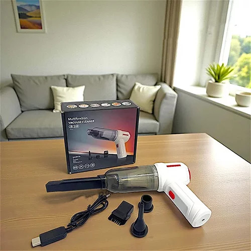 جارو شارژی چندکاره پرقدرت USB مدل JB-108 حرفه ای