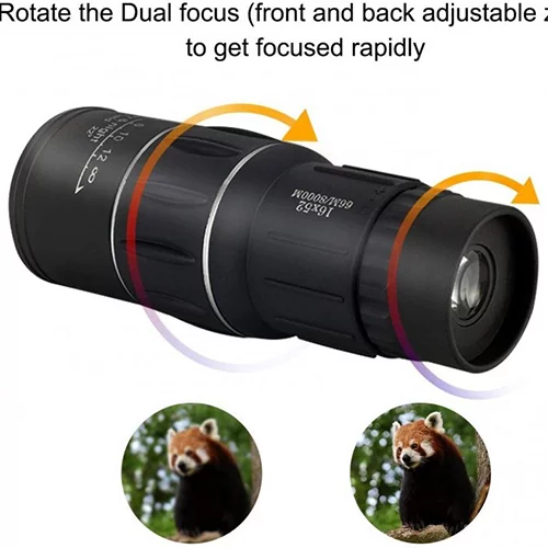 دوربین تک چشمی کامت مدل COMET 16×52 درجه یک