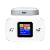 مودم جیبی سیمکارتی مانیتوردار 4G مدل MF680-E (رجیستر شده ) درجه یک
