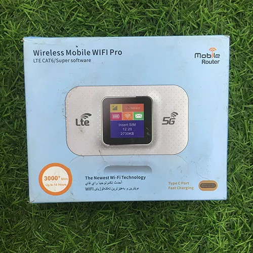 مودم جیبی سیمکارتی مانیتوردار 4G مدل MF680-E (رجیستر شده ) جدید