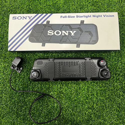 دوربین ثبت وقایع آینهای 4 لنزه WiFi وای فای دار سونی SONY کیفیت عالی