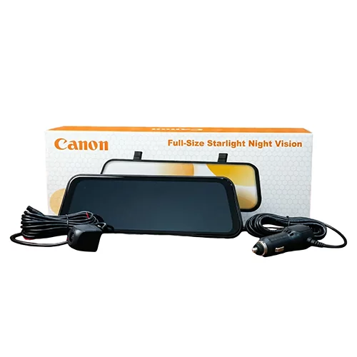 دوربین آینهای ثبت وقایع خودرو 4 دوربینه وای فای WiFi دار Canon کیفیت عالی