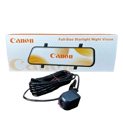 دوربین آینهای ثبت وقایع خودرو 4 دوربینه وای فای WiFi دار Canon جدید