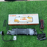 دوربین آینهای ثبت وقایع خودرو 4 دوربینه وای فای WiFi دار Canon جدید