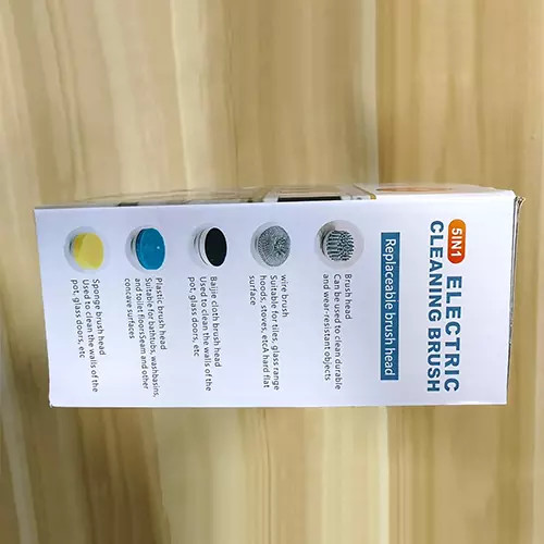 فرچه و برس شستشوی شارژی صفحه دیجیتال 5 در 1 کیفیت عالی