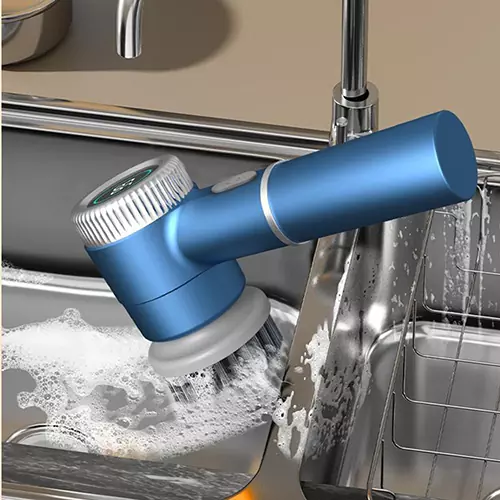 فرچه و برس شستشوی شارژی صفحه دیجیتال 5 در 1 جدید