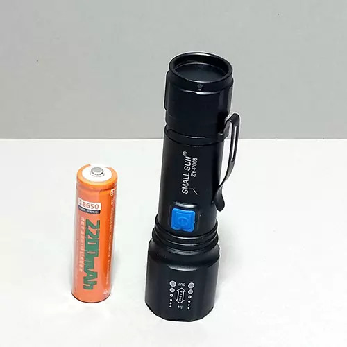 چراغ قوه جیبی اسمال سان مدل ZY-P008 درجه یک