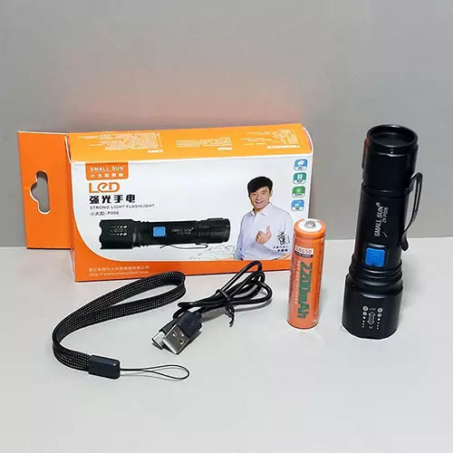 چراغ قوه جیبی اسمال سان مدل ZY-P008 کیفیت عالی