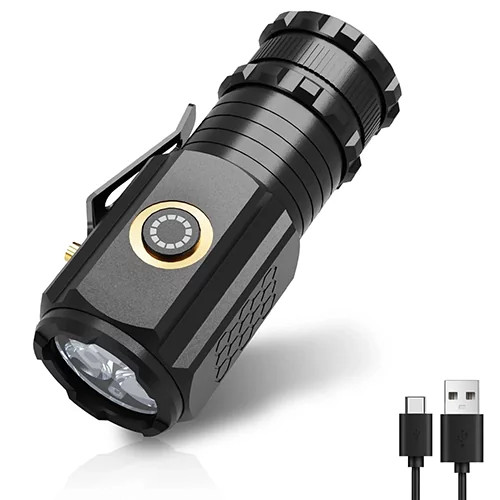 چراغ قوه پلیسی جیبی سه لامپه جدید