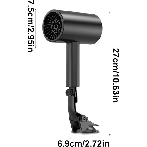 فن و بخاری فندکی خودرو 12 ولت 150 وات مدل GB-8008 کیفیت عالی
