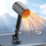 فن و بخاری فندکی خودرو 12 ولت 150 وات مدل GB-8008 جدید