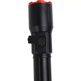 چراغ قوه پلیسی زومدار چهار لامپه MULTI-FUNCTIONAL درجه یک