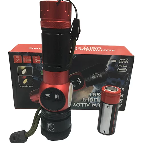 چراغ قوه دستی زومدار مدل XA-B606 جدید