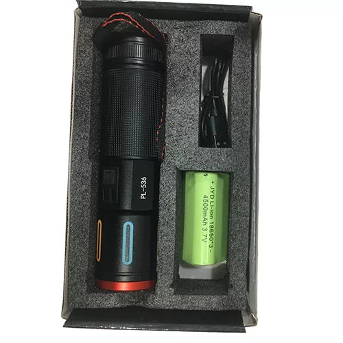 چراغ قوه پلیسی زومدار مدل PL-536 درجه یک