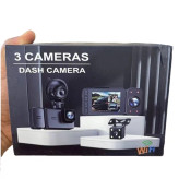 دوربین ثبت وقایع خودرو 3 لنز وای فای دار مدل 3CAMERAS DASH CAMERA درجه یک