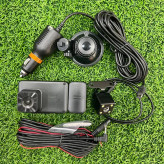 دوربین ثبت وقایع خودرو 3 لنز وای فای دار مدل 3CAMERAS DASH CAMERA کیفیت عالی