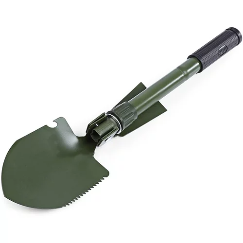 بیلچه تاشو چندکاره کمپینگ مدل Camping Shovel 5 Function Foldaway درجه یک