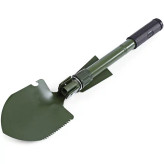 بیلچه تاشو چندکاره کمپینگ مدل Camping Shovel 5 Function Foldaway درجه یک