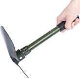بیلچه تاشو چندکاره کمپینگ مدل Camping Shovel 5 Function Foldaway درجه یک