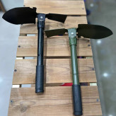 بیلچه تاشو چندکاره کمپینگ مدل Camping Shovel 5 Function Foldaway درجه یک