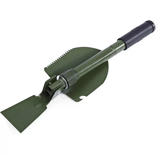 بیلچه تاشو چندکاره کمپینگ مدل Camping Shovel 5 Function Foldaway جدید