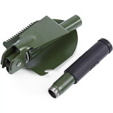 بیلچه تاشو چندکاره کمپینگ مدل Camping Shovel 5 Function Foldaway جدید