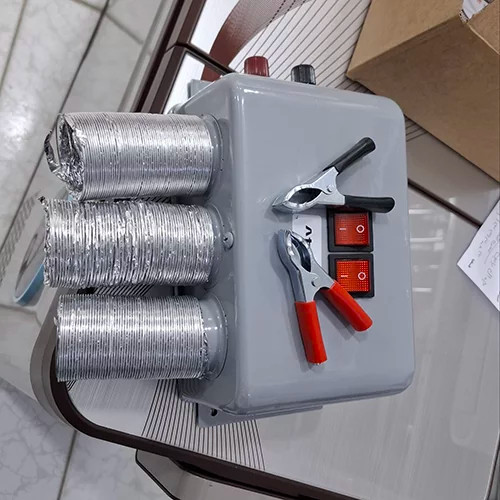 بخاری برقی خودرو 12 ولت 600 وات سه خروجی جدید