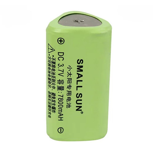 باتری لیتیومی سهگوش سبز اسمال سان 7800mAh حرفه ای