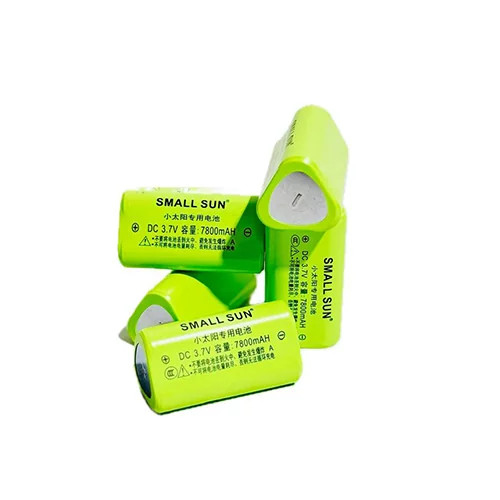 باتری لیتیومی سهگوش سبز اسمال سان 7800mAh حرفه ای