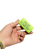 باتری لیتیومی سهگوش سبز اسمال سان 7800mAh حرفه ای