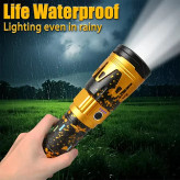 چراغ قوه زوم دار سوپر لایت با لنز آتش زا مدل 535 SUPER LIGHT درجه یک