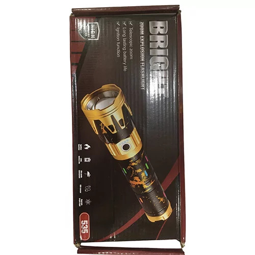 چراغ قوه زوم دار سوپر لایت با لنز آتش زا مدل 535 SUPER LIGHT درجه یک