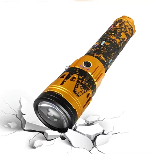 چراغ قوه زوم دار سوپر لایت با لنز آتش زا مدل 535 SUPER LIGHT جدید