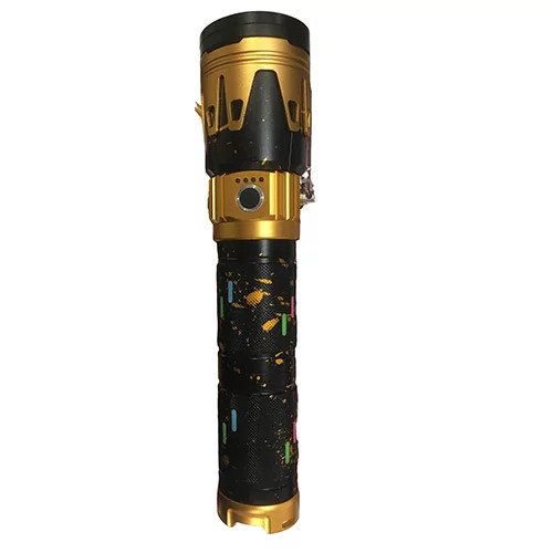 چراغ قوه زوم دار سوپر لایت با لنز آتش زا مدل 535 SUPER LIGHT جدید