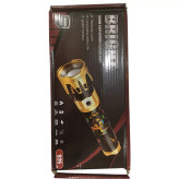 چراغ قوه زوم دار سوپر لایت با لنز آتش زا مدل 535 SUPER LIGHT جدید