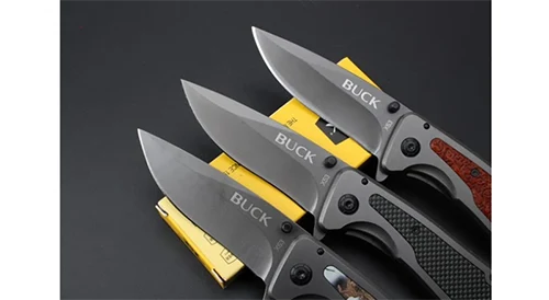 چاقوی ضامن دار سه طرح باک BUCK مدل X53 کیفیت عالی