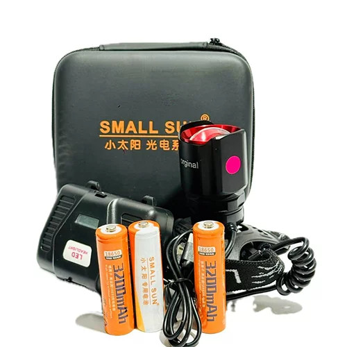 چراغ پیشانی زومدار اسمال سان Small Sun ZY-2210T جدید