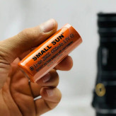 چراغ قوه پلیسی دو رنگ اسمال سان Small Sun ZY-A58 حرفه ای